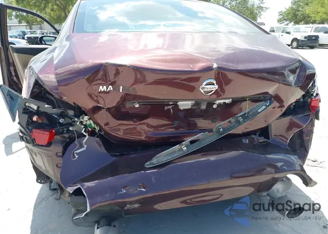 2014 Nissan Maxima 3.5 Sv из США, поврежденный, VIN 1N4AA5AP2EC462078